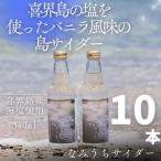 海塩×バニラ香る島サイダー なみうちサイダー