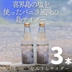 海塩×バニラ香る島サイダー なみうちサイダー