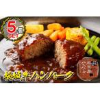 松阪牛ハンバーグ デミグラスソース 170g×5個セット