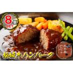松阪牛ハンバーグ デミグラスソース 170g×8個セット