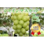 ふるさと納税 笛吹市 シャインマスカット約2kg(3〜4房)
