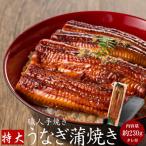 うなぎ 特大蒲焼き 約230g前後