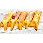 産素材使用のクレープケーキセット
