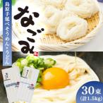 島原手延べそうめん 手延べうどん なごみお試しセット 1.5kg