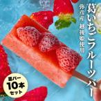 弥彦産越後姫の葛フルーツバー 10本セット