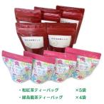お茶専門店の作った変わり種 た~んと入った2種9袋セット