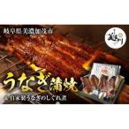 活うなぎ専門 美濃川のうなぎ蒲焼 2尾と自家製うなぎのしぐ…