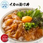 高知の漬け丼 イカの漬け 約80gx10パック