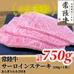常陸牛 ひたちぎゅう A5等級 サーロインステーキ 750g