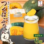 熨斗付き つくばぷりん かぼちゃぷりん 6個