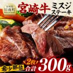 宮崎牛 ヒレステーキ2枚 計300g