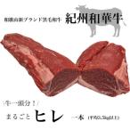 紀州和華牛 まるごとヒレ1本 平均3.5kg以上