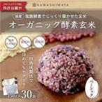 ふるさと納税 瑞穂町 オーガニック酵素玄米|ベーシックタイプ×30袋セット|長期保存可能、防災食・備蓄用に|栄養豊富なご飯