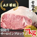 A5等級 サーロイン ブロック 7kg