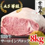 A5等級 サーロイン ブロック 8kg