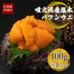 塩水 バフンウニ 100g×4パック
