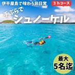 手ぶらでシュノーケル 3~5名様 3時間コース