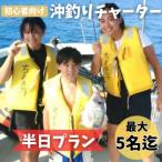 沖釣りチャーター 初心者向け半日プラン