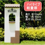 ハイタイプ軽量塀 アイアン付き