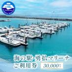 勇払マリーナ利用券 30 000円分