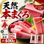 天然 本まぐろ 寿セット 中トロ 200g