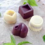 ミニホワイト&ビターチョコ詰合わせ 4個