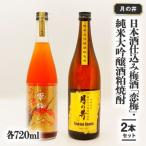 月の井 仕込梅酒 恋梅 純米大吟醸酒粕焼酎セット
