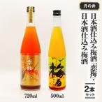 月の井 日本酒仕込梅酒 恋梅 日本酒仕込梅酒セット