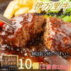 ふるさと納税 伊万里市 【伊万里牛100%使用】ちょっと贅沢おうちごはん!伊万里牛デミハンバーグ 150g 10個 個包装