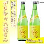 日本酒 デリシャス長さん 720ml×2本