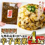九州産辛子高菜セット4kg 1kg×4パック