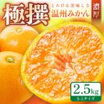 温州みかん 2.5kg