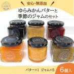 みかん農家がつくった みかんバター1個と季節のジャム5個