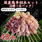 2458 鶏串 48本セット 6種×8パック