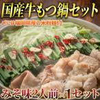 もつ鍋 みそ味 2人前×1セット