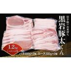 黒岩豚太くん しゃぶしゃぶ用 1.2kg