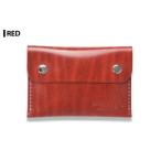 ふるさと納税 大和町 サムライクラフト ポケットティッシュケース<レッド>