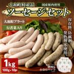 特産品ソーセージセット 100g×10パック