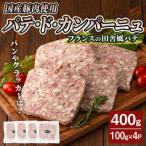 豚肉使用 パテドカンパーニュ 400g
