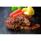 ふるさと納税 群馬県 群馬県産赤城牛と和豚もちぶたの粗挽き生ハンバーグ 130g×8個・ソース20ml×10個