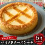 ふるさと納税 北上市 オリジナルベイクドチーズケーキ　5号[ホール]