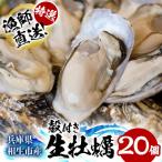 ふるさと納税 相生市 特選!殻付き生牡蠣 20個【漁師直送!】