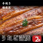 ふるさと納税 鹿屋市 うなぎ問屋の厳選!　備長炭手焼うなぎ無頭蒲焼き　2尾(300g)