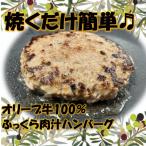 オリーブ牛100%ハンバーグ120g×4
