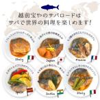 オシャレな世界の鯖料理 サバロード 6種