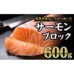 厳選 サーモンブロック 600gセット