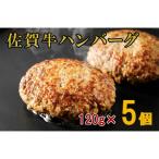 佐賀牛ハンバーグ 120g×5個