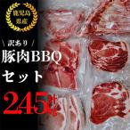 鹿屋産 豚BBQセット 計2.45kg