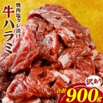 ふるさと納税 八代市 【訳あり】牛ハラミ 焼肉 (軟化加工) 900g 塩味 小分け