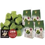 コロコロ抹茶キューブ 生姜風味 微糖 30個入り×4箱